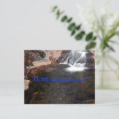 HOFFNUNG... POSTKARTE (Stehend Vorderseite)