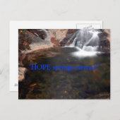 HOFFNUNG... POSTKARTE (Vorne/Hinten)