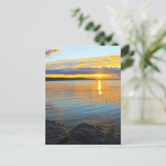 Hoffnung Postkarte (Stehend Vorderseite)