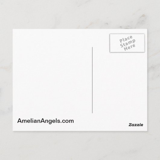 Hoffnung Postkarte (Rückseite)