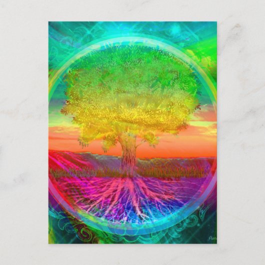 Hoffnung Postkarte (Vorderseite)