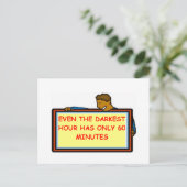 Hoffnung Postkarte (Stehend Vorderseite)