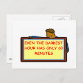 Hoffnung Postkarte (Vorne/Hinten)