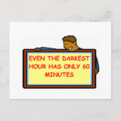 Hoffnung Postkarte (Vorderseite)