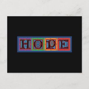 Hoffnung Postkarte