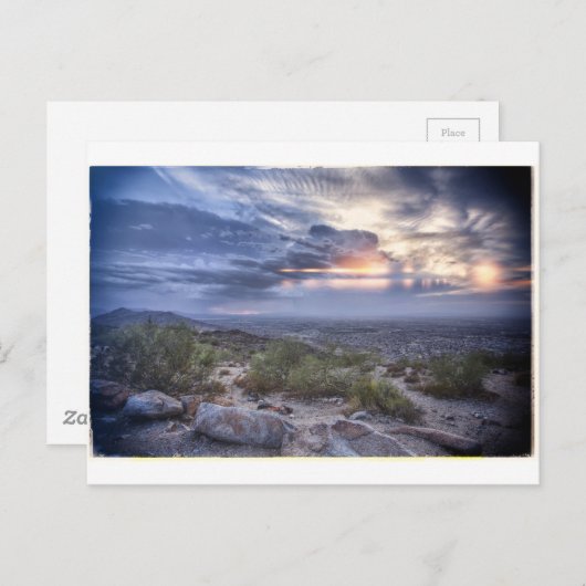 Hoffnung Postkarte (Vorne/Hinten)