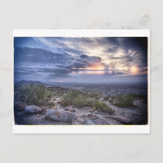 Hoffnung Postkarte (Vorderseite)