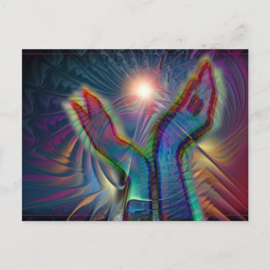 Hoffnung Postkarte (Vorderseite)