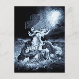 "Hoffnung"-Postkarte Postkarte