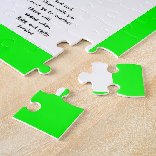 Hoffnung Puzzle (Seite)
