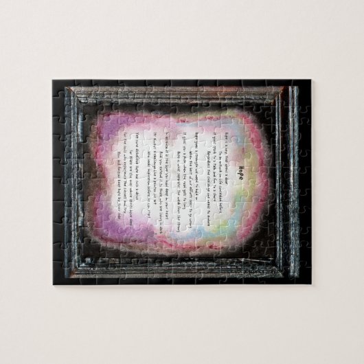 Hoffnung Puzzle (Horizontal)