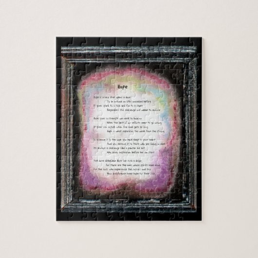 Hoffnung Puzzle (Vertikal)