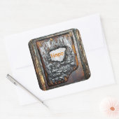 Hoffnung Quadratischer Aufkleber (Umschlag)