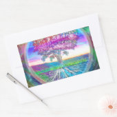 Hoffnung Rechteckiger Aufkleber (Umschlag)