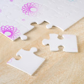 Hoffnung Regenbogen mit Spiralen Puzzle (Seite)