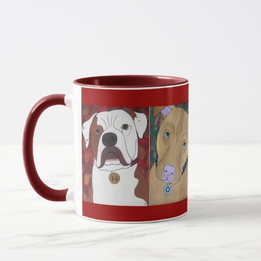 HOFFNUNG retten mich bitte heute Tasse (Links)