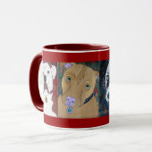 HOFFNUNG retten mich bitte heute Tasse (Vorderseite Links)