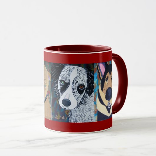 HOFFNUNG retten mich bitte heute Tasse (VorderseiteRechts)