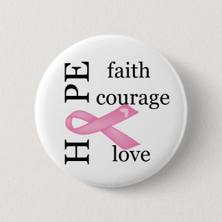 Hoffnung (rosa) button