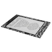 Hoffnung Schneidebrett (Ecke)