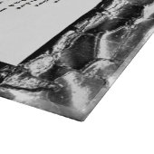 Hoffnung Schneidebrett (Ecke)