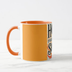 Hoffnung schürt das Soul - Inspiration Tasse