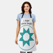 Hoffnung Schürze (Getragen)