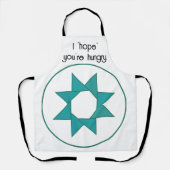 Hoffnung Schürze (Vorderseite)