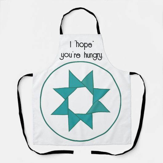 Hoffnung Schürze (Vorderseite)