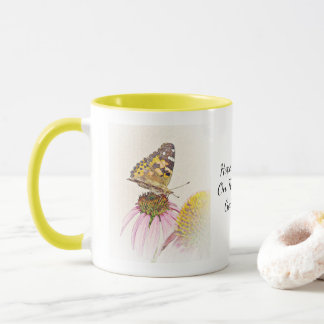 Hoffnung Schwimmt In Getränkebechert SVGPL Tasse