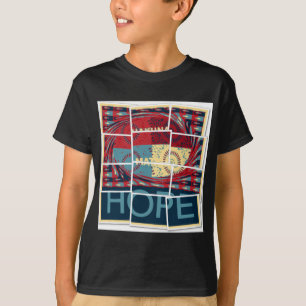 Hoffnung Sei Das Wunderbar Schöne Inspirierend T-Shirt