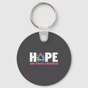 Hoffnung Seltene Krankheit Awareness-Shirt - Selte Schlüsselanhänger