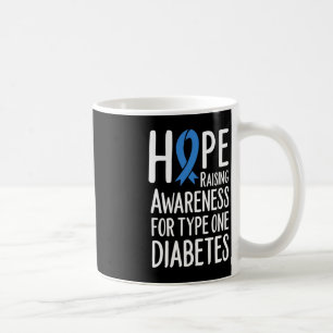 Hoffnung Sensibilisierung für Typ-1-Diabetes1 Kaffeetasse