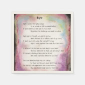 Hoffnung Serviette (Vorderseite)