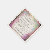 Hoffnung Serviette (Ecke)