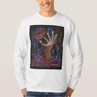 Hoffnung - Sichel-Zellen-Kunst T-Shirt