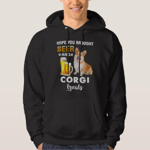 Hoffnung Sie brachten Beer Corgi Leckereien Dog 93 Hoodie