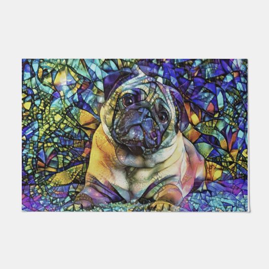 Hoffnung Sie mögen Boxers Willkommensmatze | Perfe Fußmatte (Vorderseite)