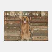 Hoffnung Sie mögen Goldens Doormat, Golden Retriev Fußmatte (Vorderseite)
