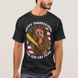 Hoffnung Sie mögen Pizza - die Türkei Gerettet - l T-Shirt
