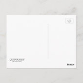 Hoffnung Sie werden Smart Funny Postcard Postkarte (Rückseite)