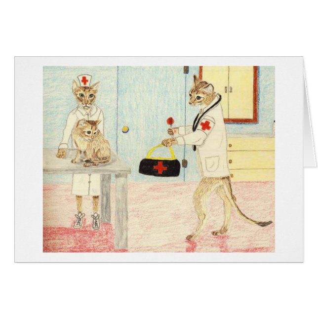 Hoffnung sind Sie Feelin, das wirklich bald wohl (Vorderseite (Horizontal))