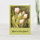 Hoffnung sind Sie Gefühl verbessern Karte (Vorderseite)