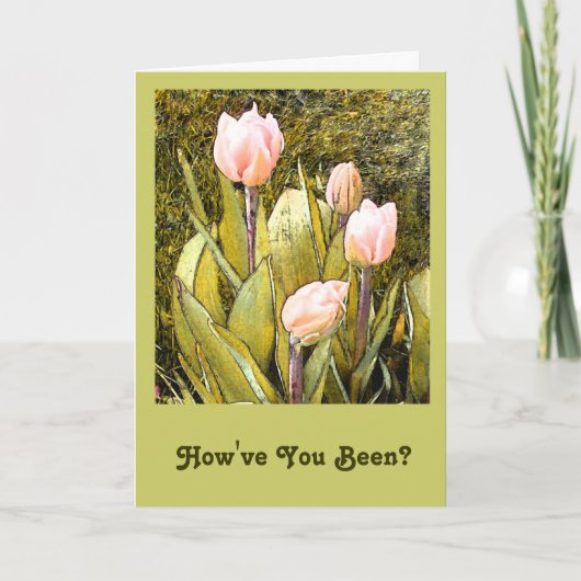 Hoffnung sind Sie Gefühl verbessern Karte (Vorderseite)