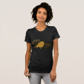 Hoffnung singt Gold T-Shirt (Vorne ganz)