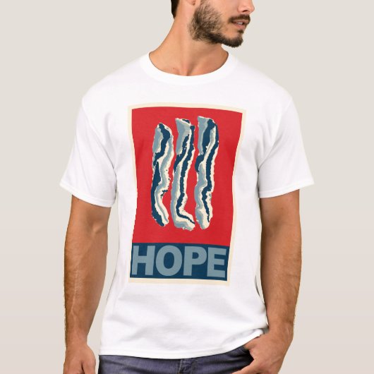 HOFFNUNG: Speck T-Shirt (Vorderseite)