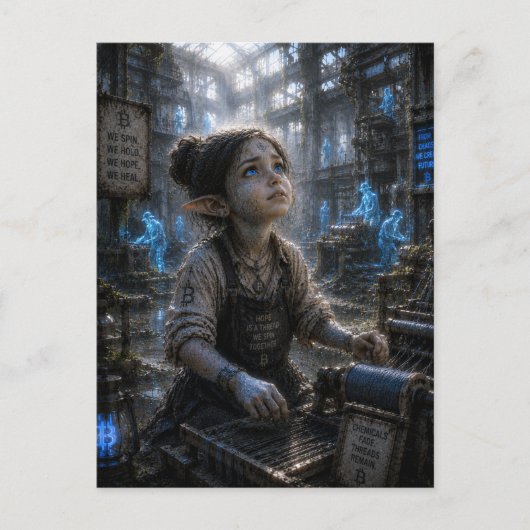 Hoffnung / Spinner / Chemiefabrik Postkarte (Vorderseite)