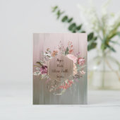 Hoffnung steigt, wo der Glaube nach der Postkarte  (Stehend Vorderseite)