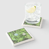 Hoffnung Steinuntersetzer (Seitenansicht)