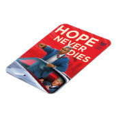 Hoffnung stirbt nie magnet (Linke Seite)